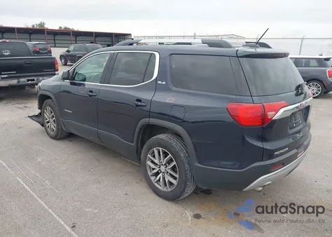 2017 GMC Acadia Sle-2 z USA, uszkodzony, nr VIN 1GKKNSLS0HZ218518